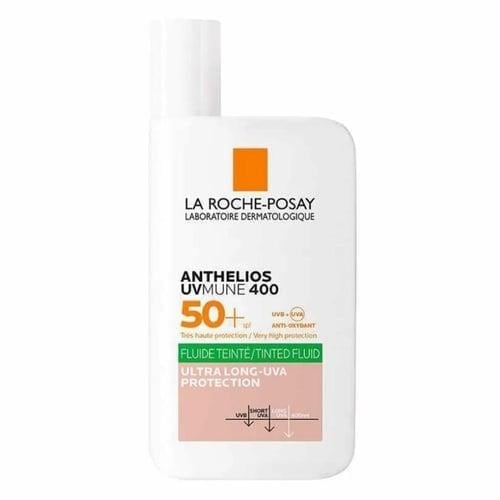 ANTHELIOS OIL CONTROL FLUID RENKLİ YÜZ GÜNEŞ KREMİ 50 ML
