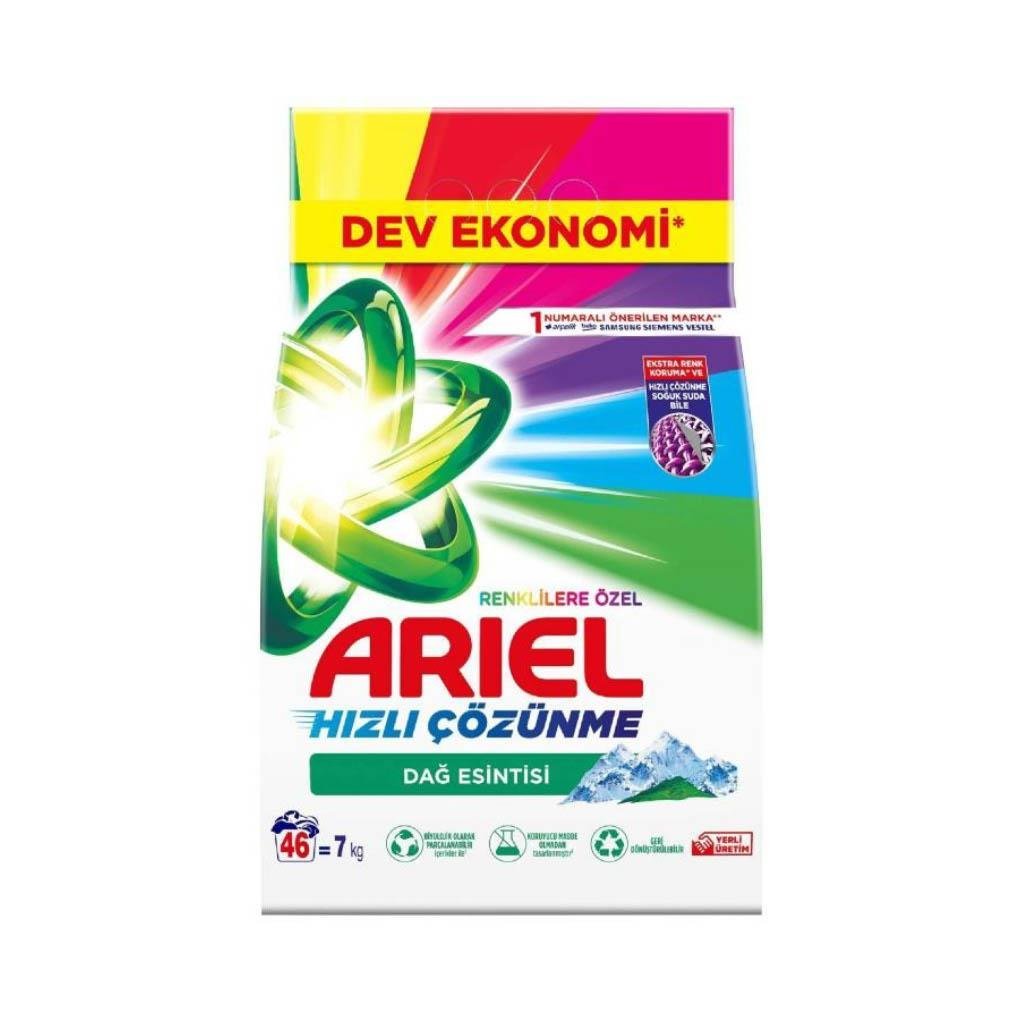 ARİEL AUT 7KG*1 AP DAĞ ESİNTİSİ RENKLİ