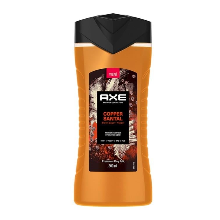 Axe Copper Santal Duş Jeli