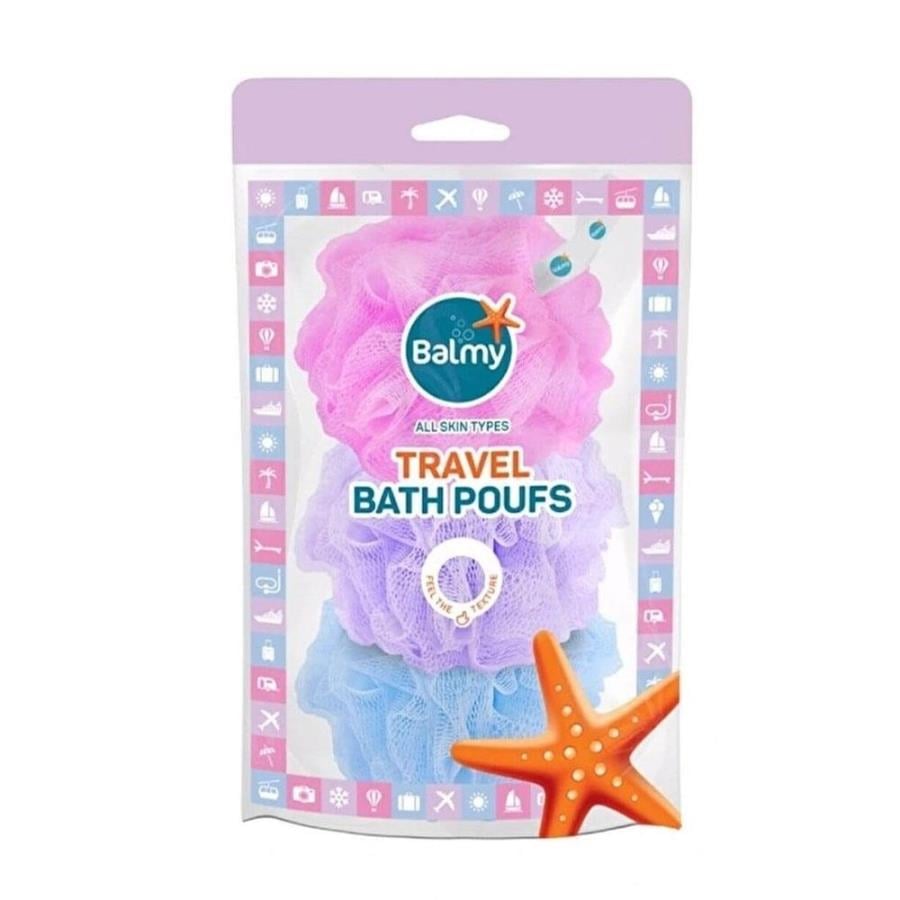 Balmy 3'Lü Seyahat Banyo Lifi