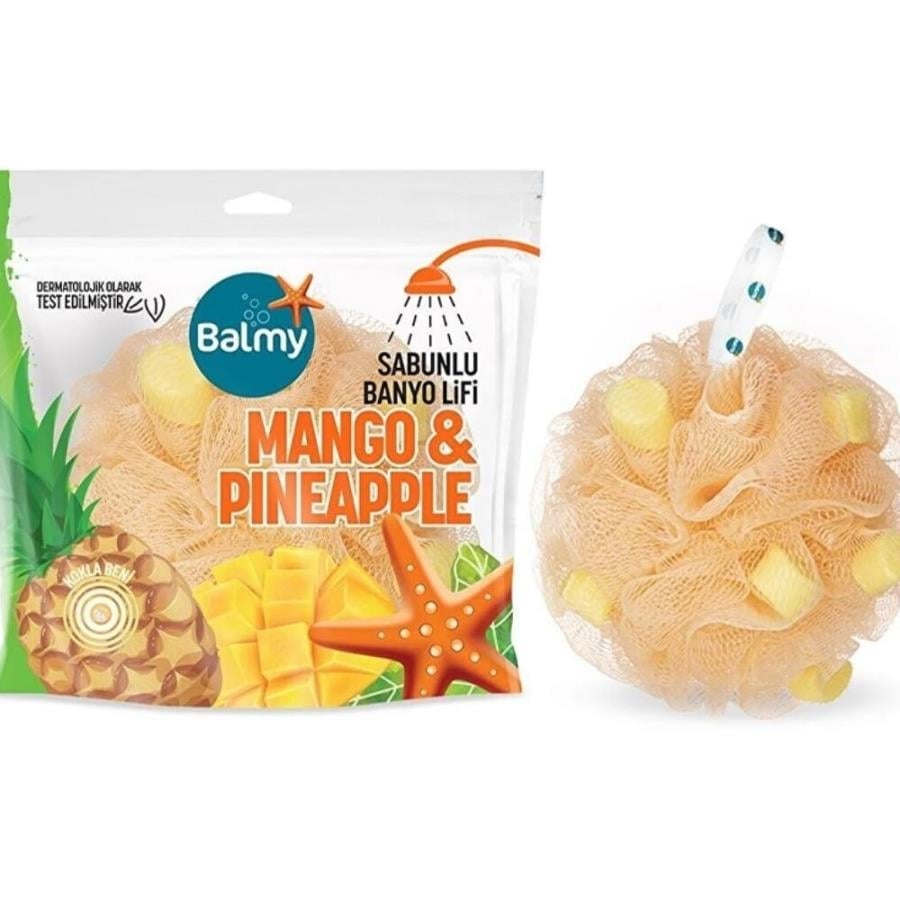 Balmy Sabunlu Banyo Lifi Mango Ananas