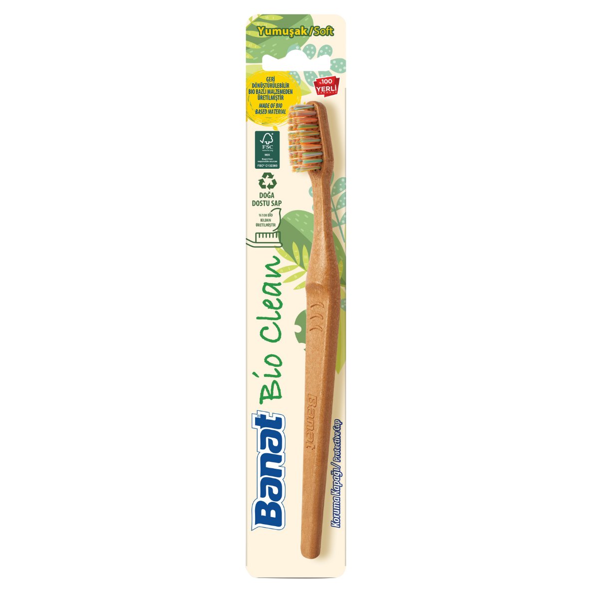 Banat Diş Fırçası Bio Clean (Yumuşak)