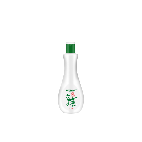 Bebak Acı Badem Sütü Küçük Şişe 120 Gr