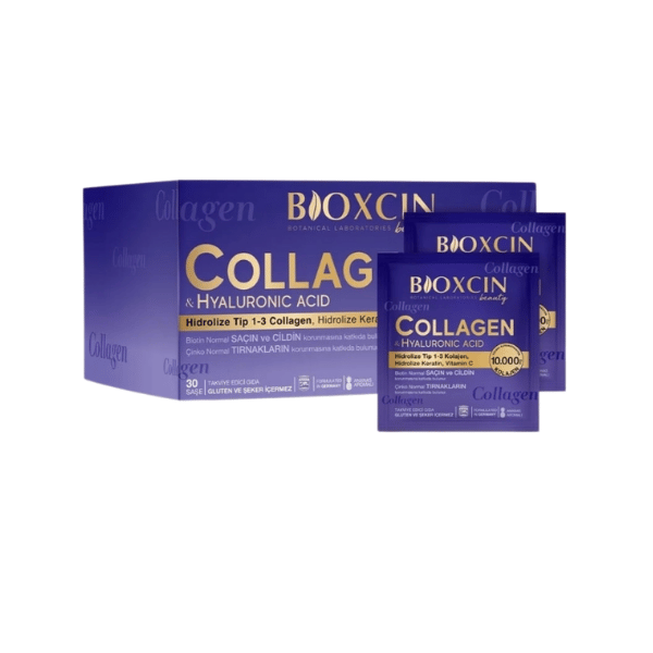 Bioxcin Beauty Collagen Hyaluronic Acid 30 Saşe