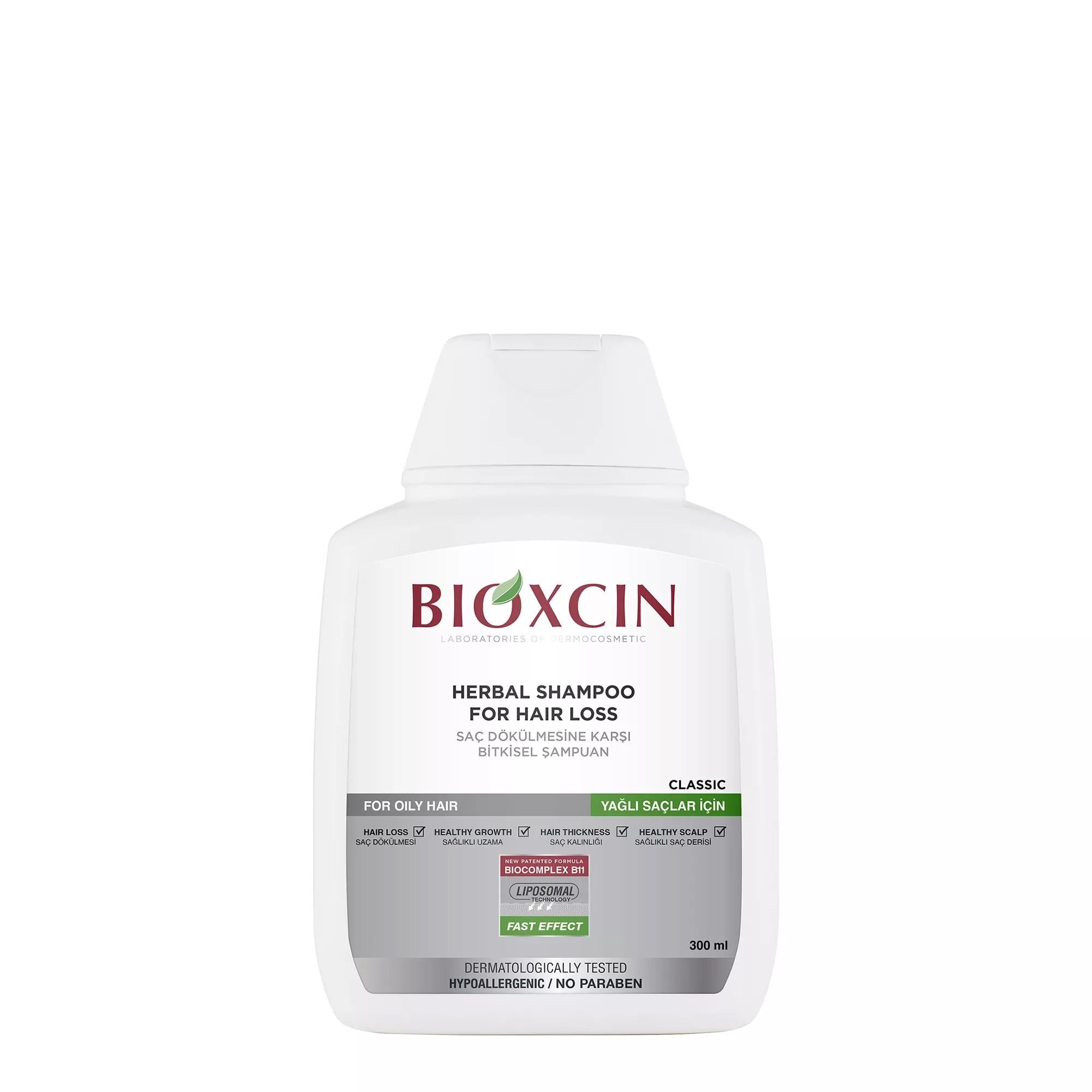 Bioxcin Genesis Yağlı Saçlar için Şampuan 300 ml