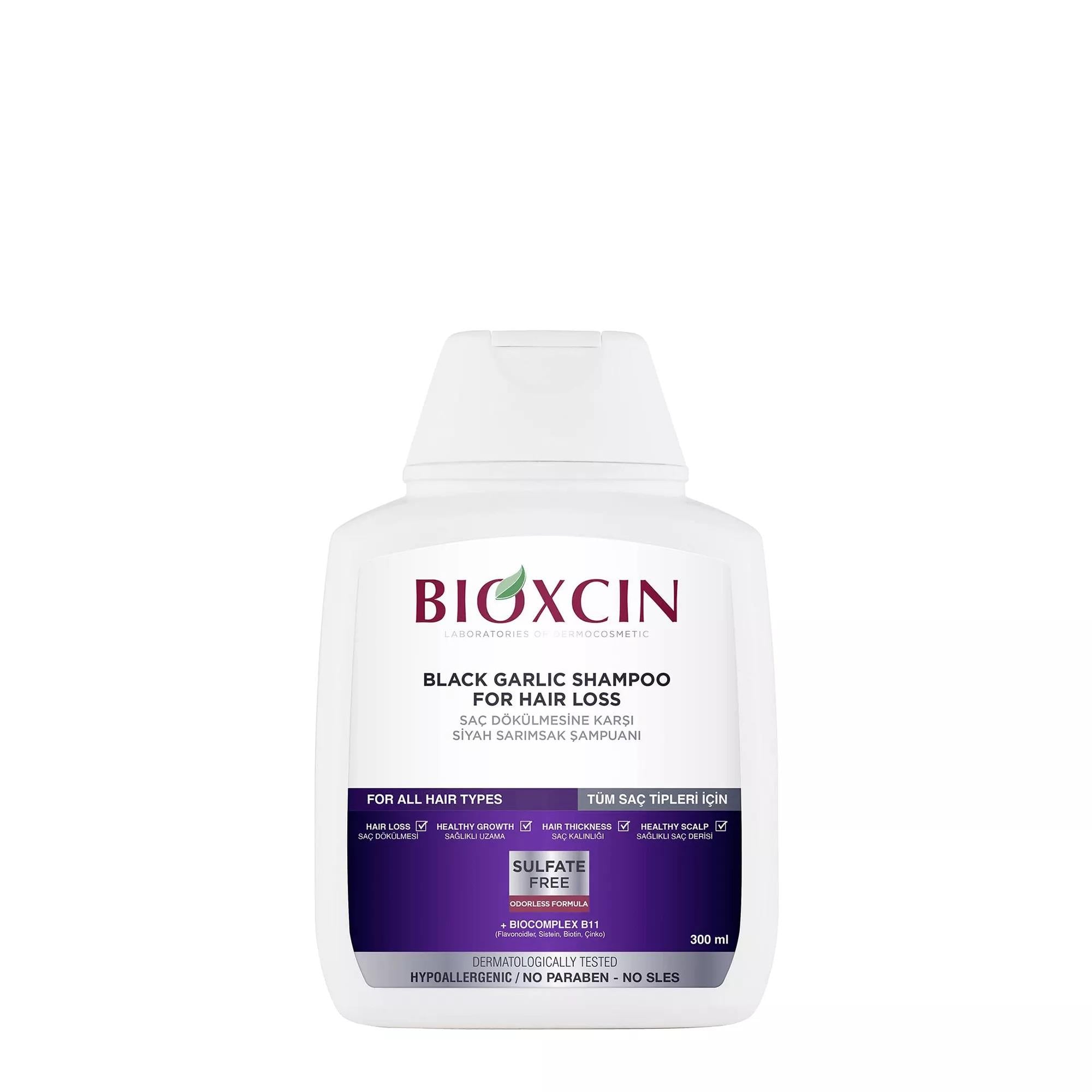 Bioxcin Siyah Sarımsak Şampuanı 300 Ml