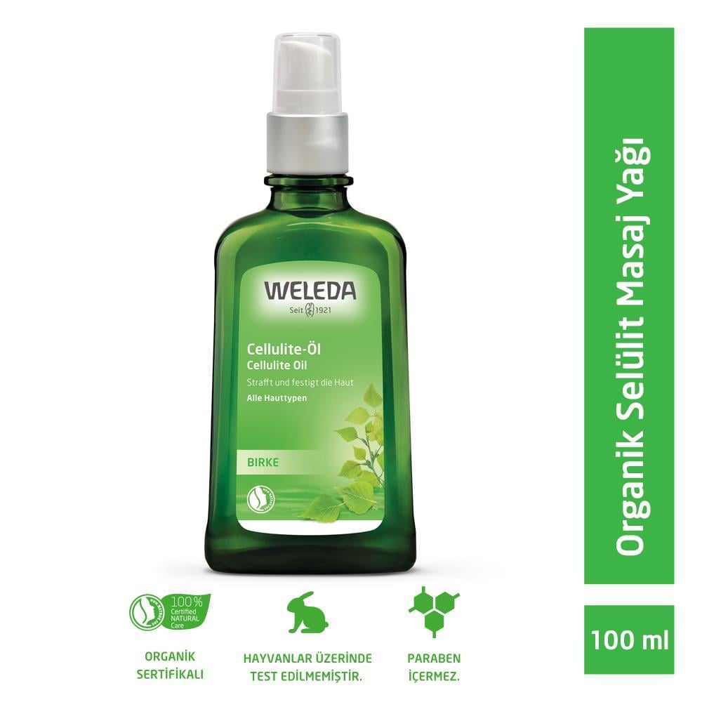 Birch Selülit Masaj Yağı 100ml