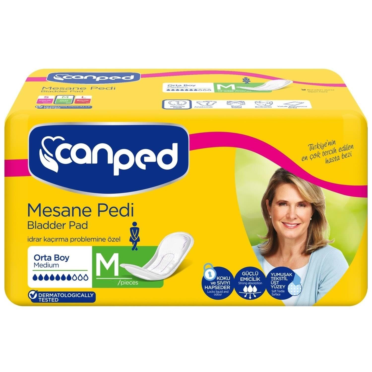CANPED MESANE PED ORTA 10LU