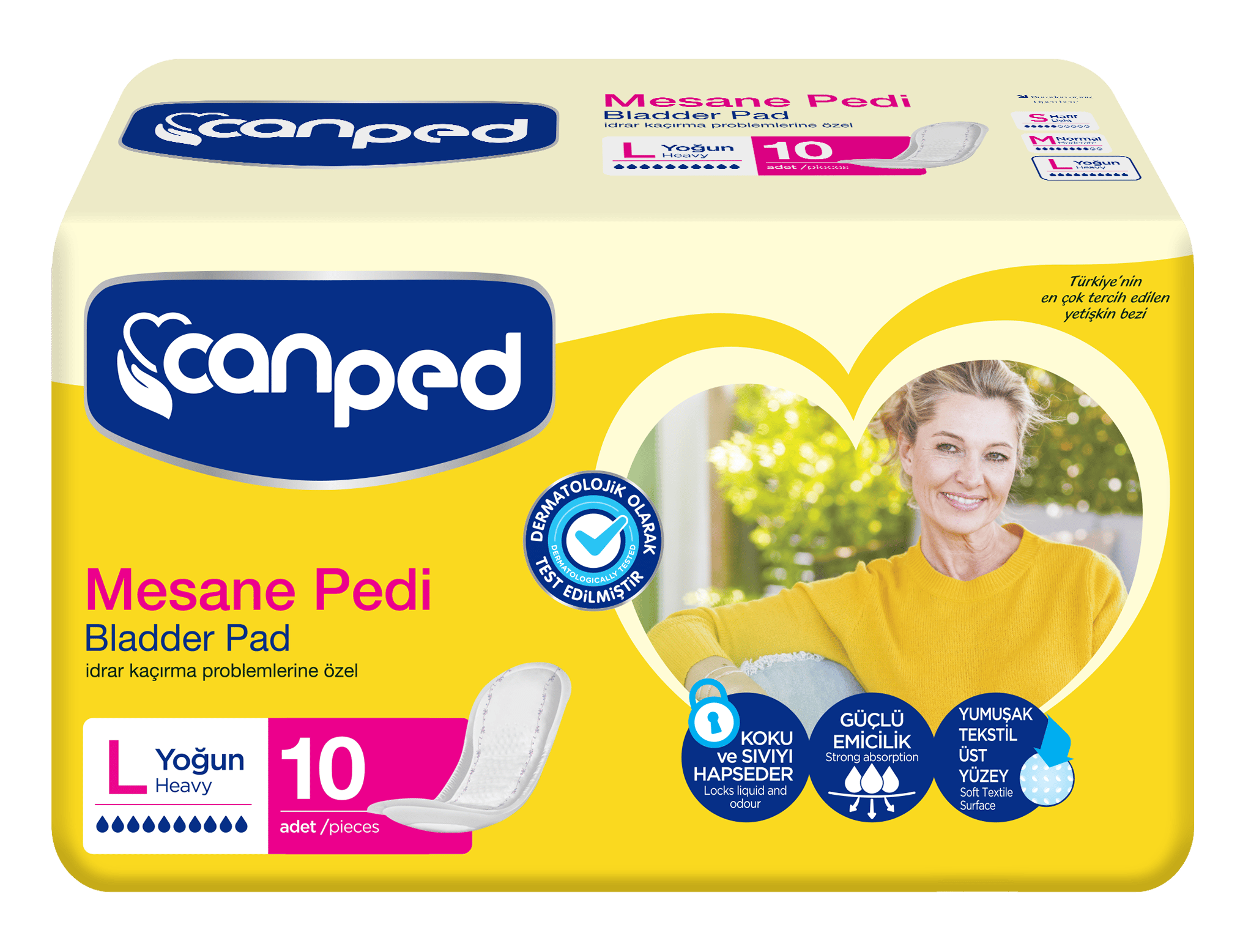 CANPED MESANE PEDi BÜYÜK 10LU