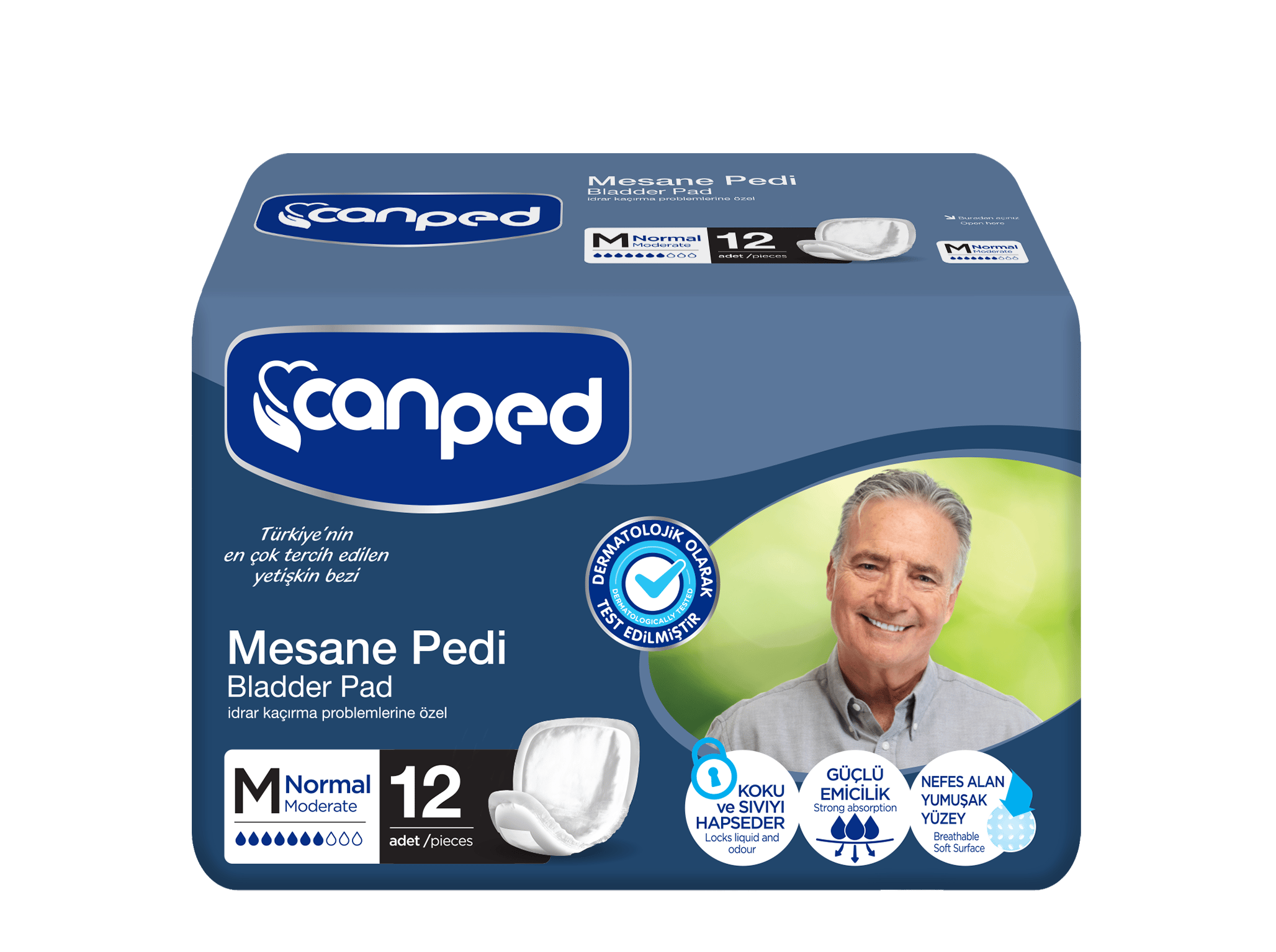 CANPED MESANE PEDİ ERKEK 