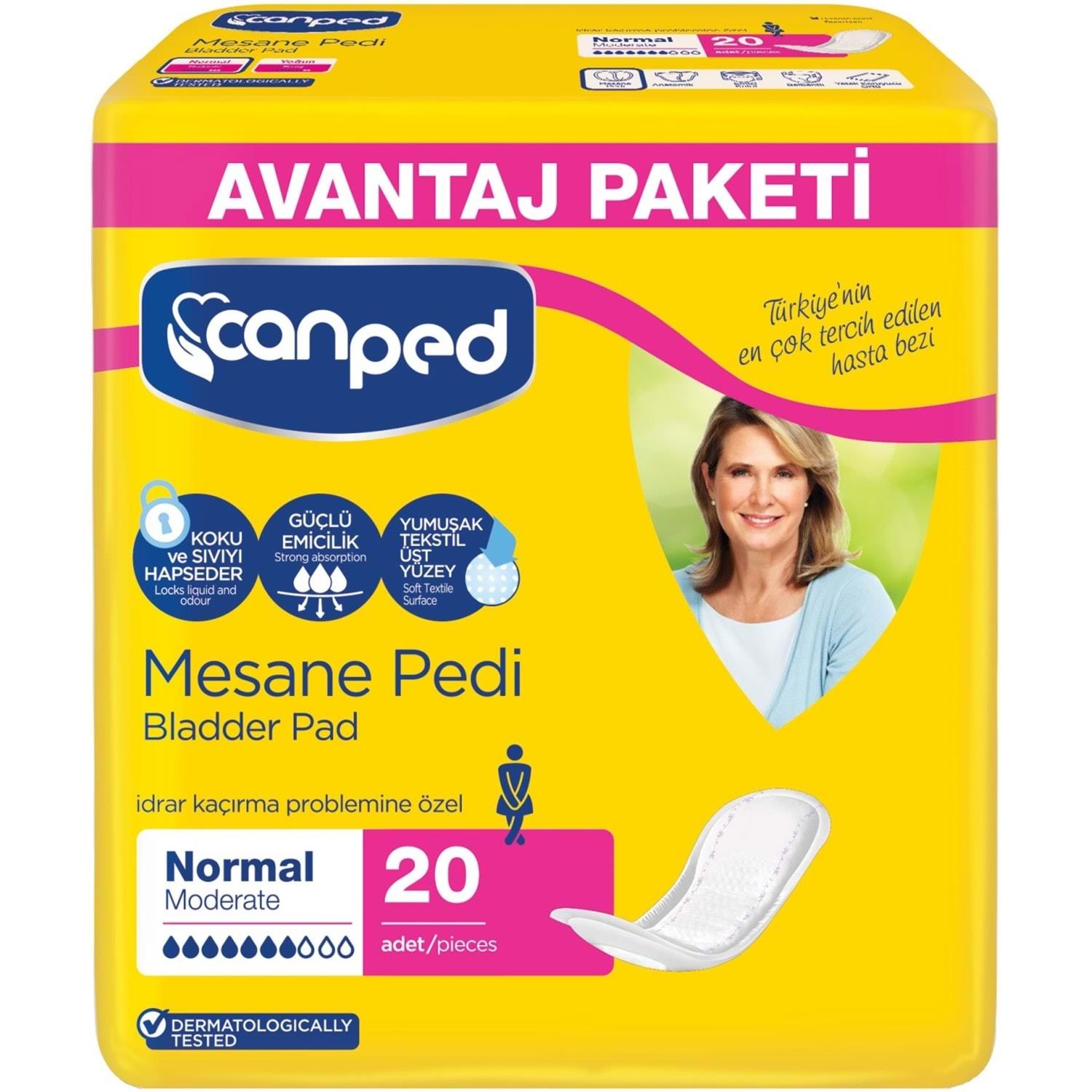 CANPED MESANEPEDİ AVANTAJ PAKET M 20Lİ