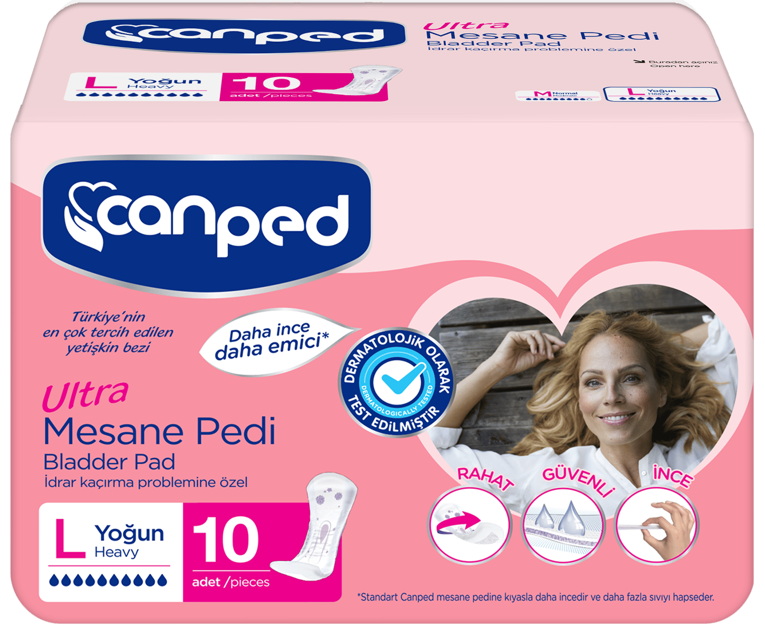 CANPED ULTRA MESANE PEDİ L BOY