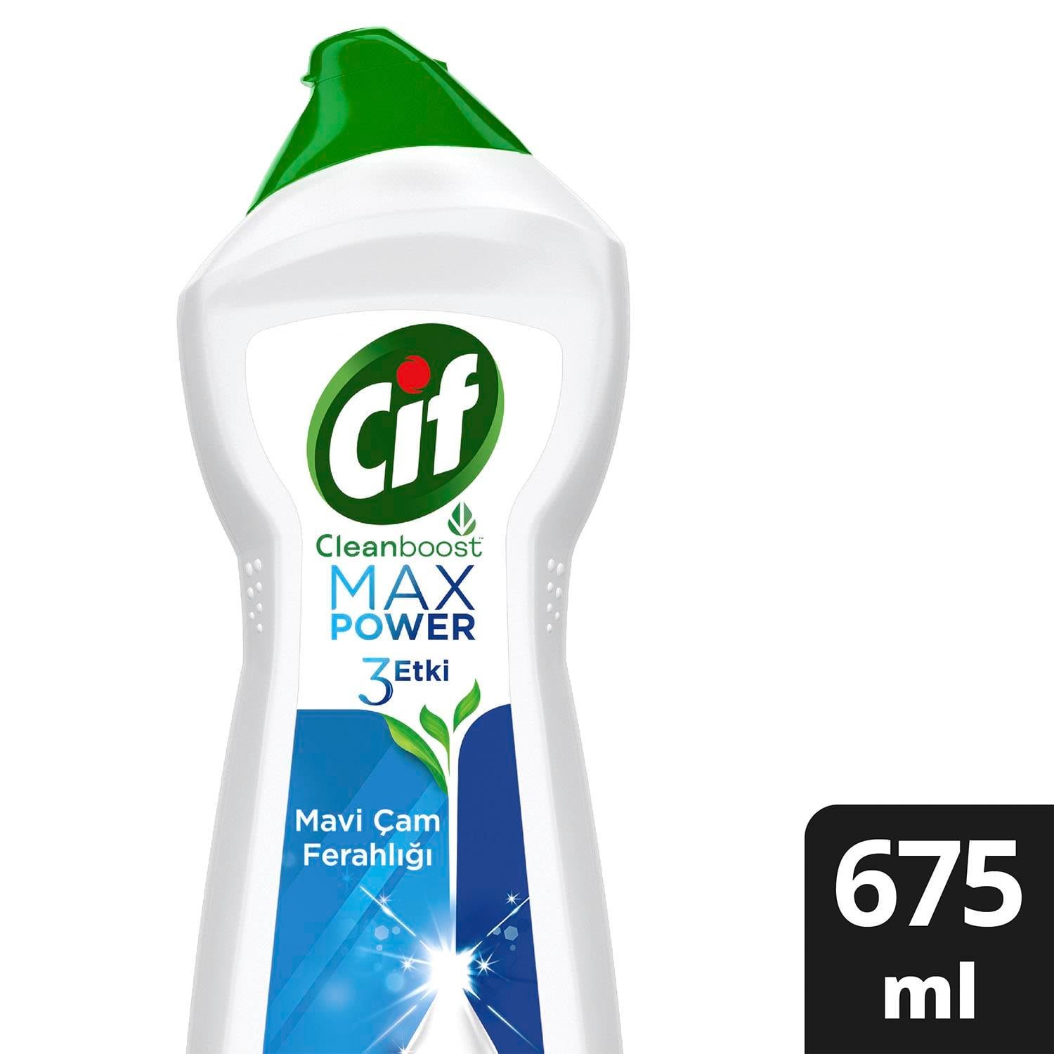 CIF KREM MAVI CAM 675 ML