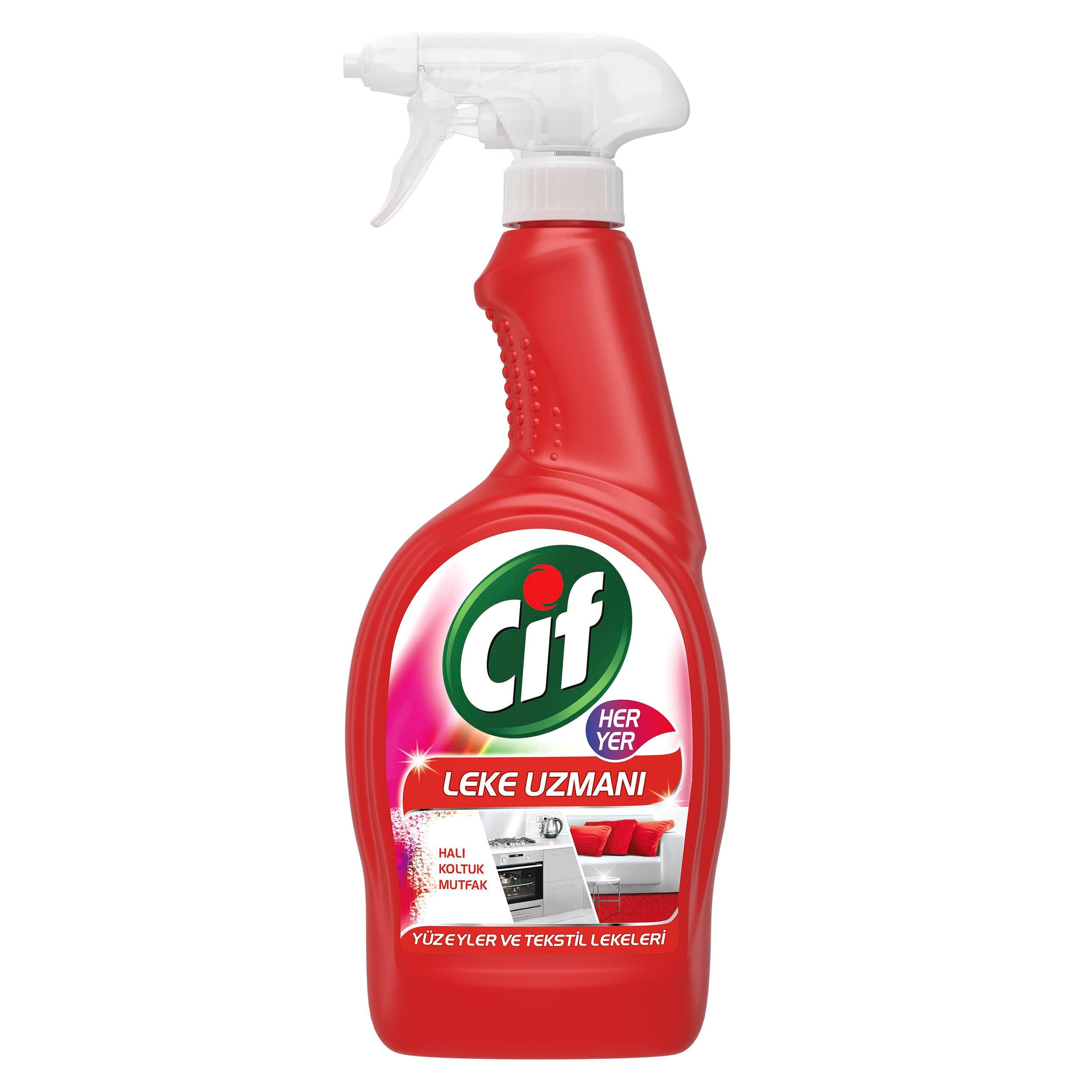 CIF SPREY KRMZI HERYER 750 ML