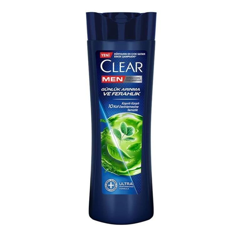 Clear Men Günlük Arınma ve Ferahlık Şampuan