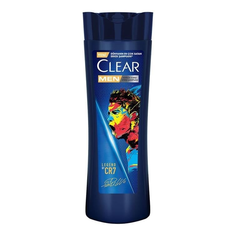 Clear Men Legend By CR7 Şampuan
