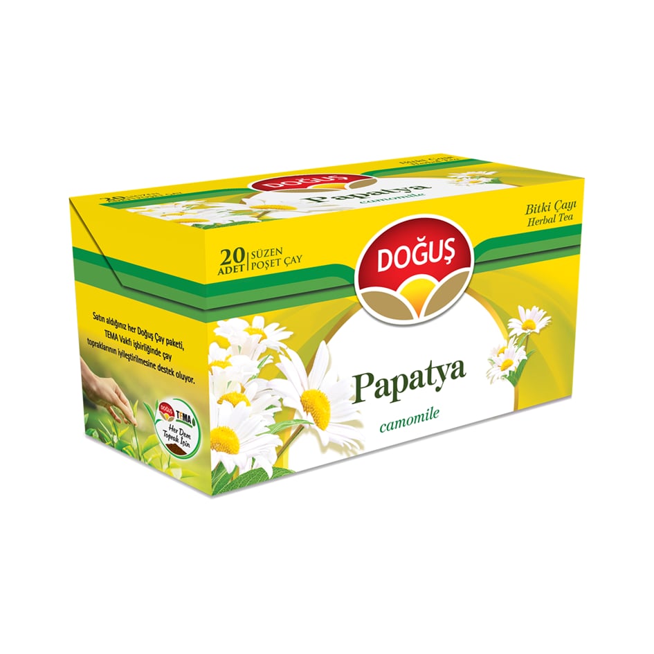 DOĞUŞ BİTKİ ÇAYI PAPATYA 20'Lİ