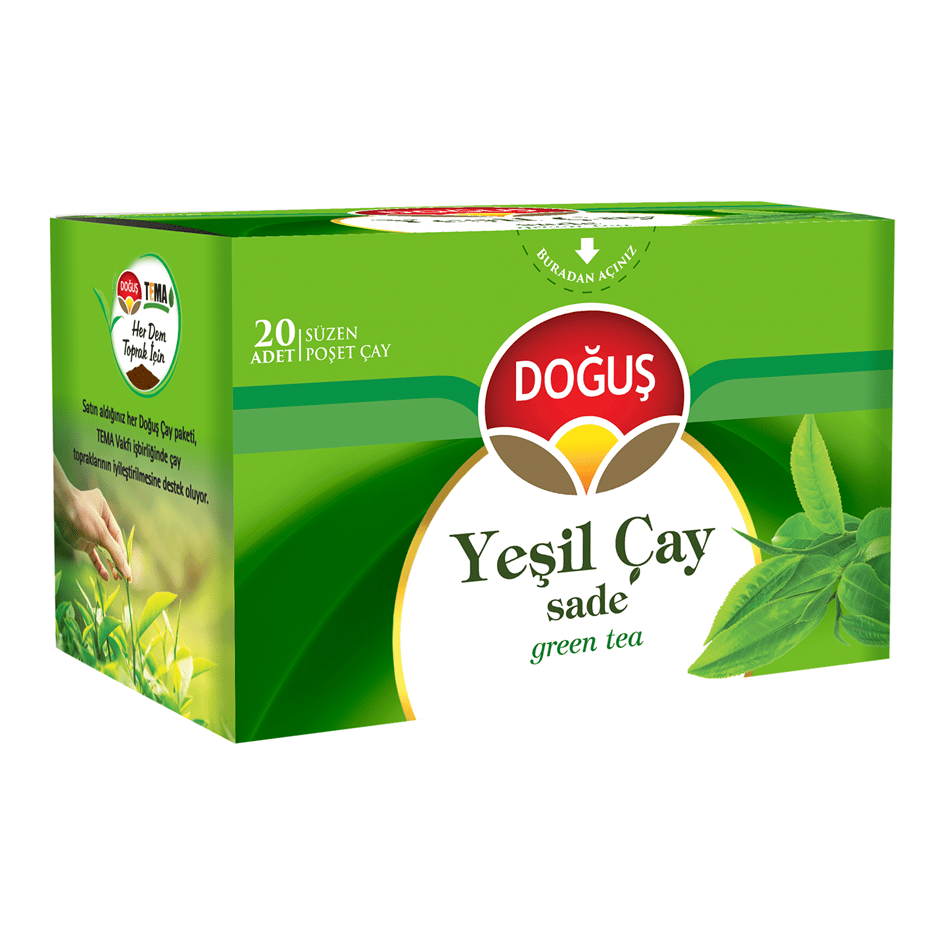 DOĞUŞ BİTKİ ÇAYI YEŞİL ÇAY 20'Lİ
