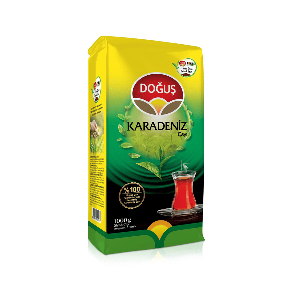 DOĞUŞ KARADENİZ ÇAYI BERGAMOT 1000GR