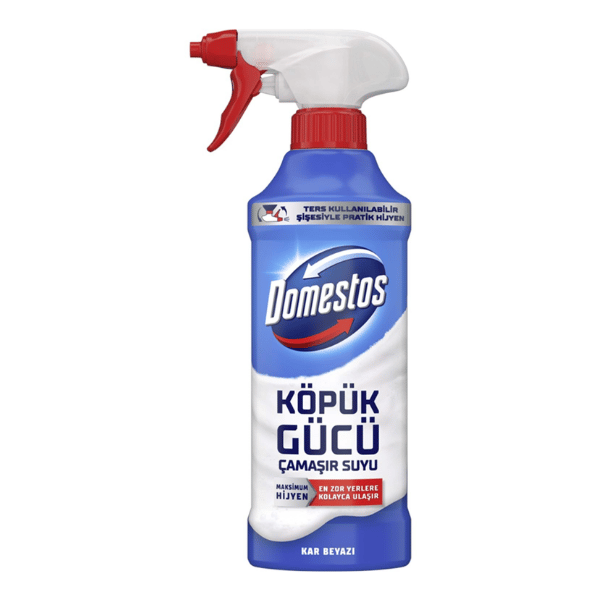 Domestos Köpük Gücü Kar Beyazlığı Çamaşır Suyu Sprey 450 Ml