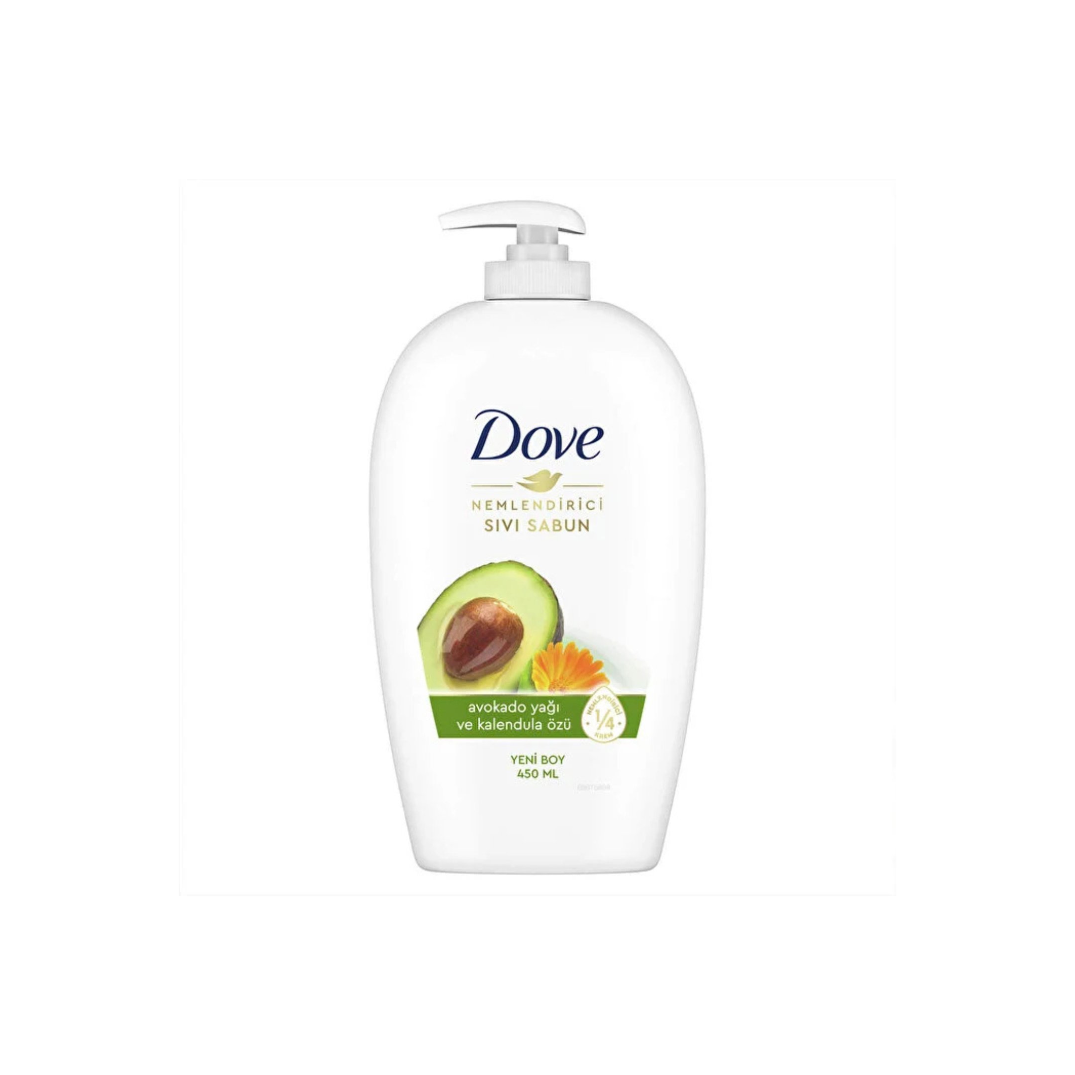 Dove Avokado Özlü Dove Sıvı El Sabunu - 450 ml