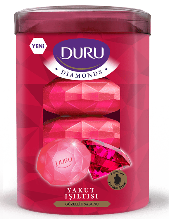 Duru Diamonds Serisi Red 4x90 Gr