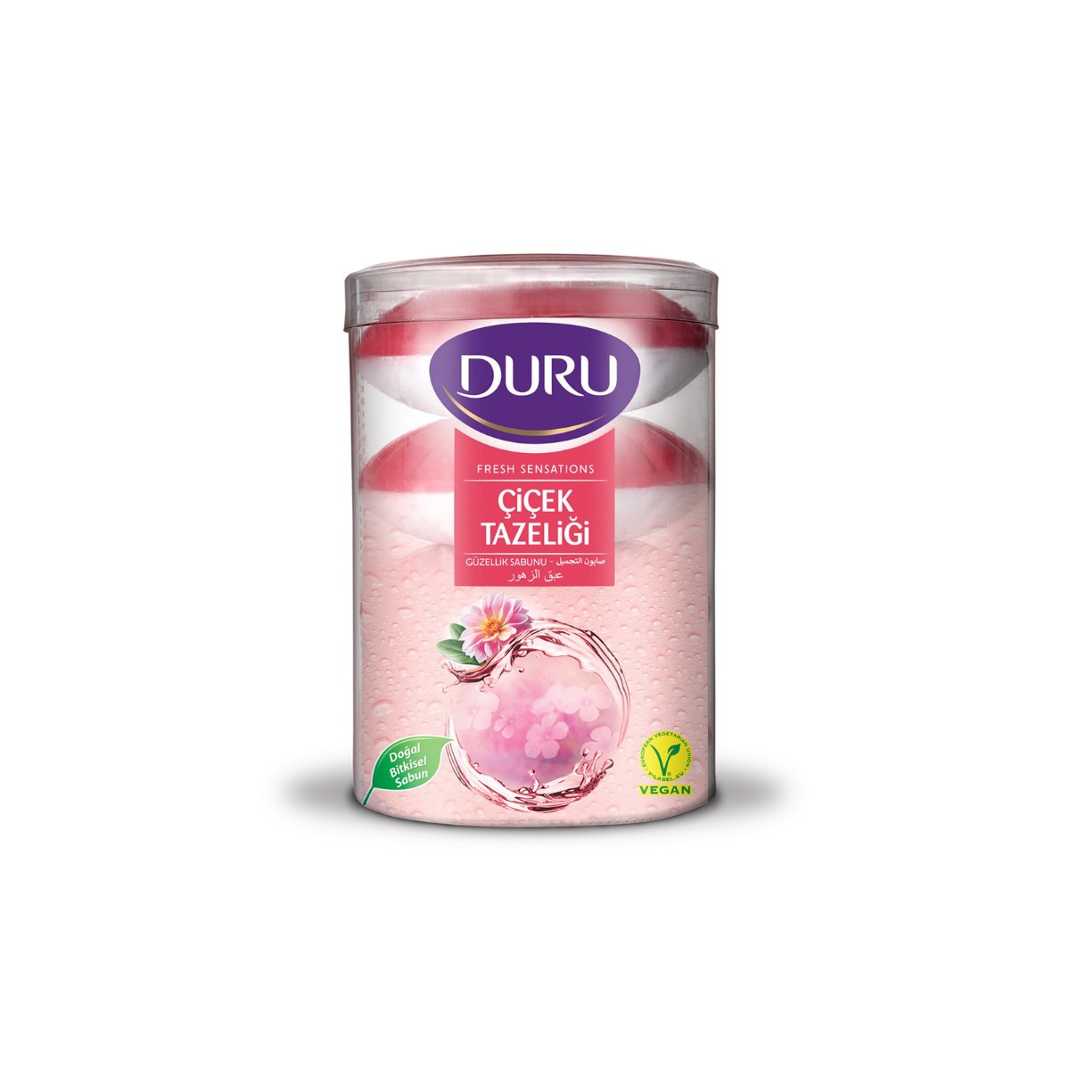 Duru Fresh Sabun Çiçek Tazeliği 4 x 100 Gr