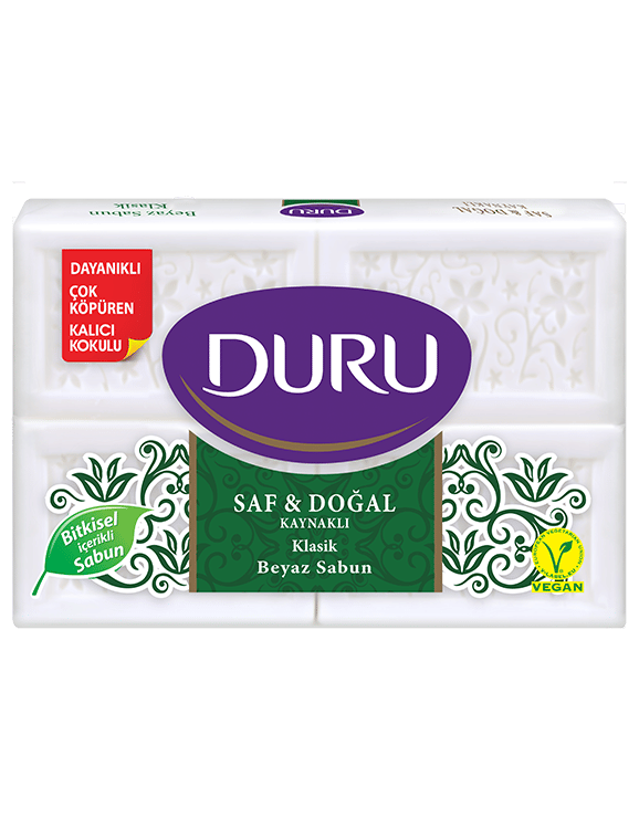Duru Saf&Doğal Klasik 4x150 Gr