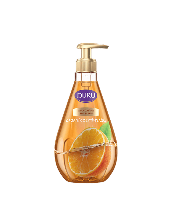 Duru Sıvı Sabun Mandalina & Greyfurt Kokulu 500 Ml