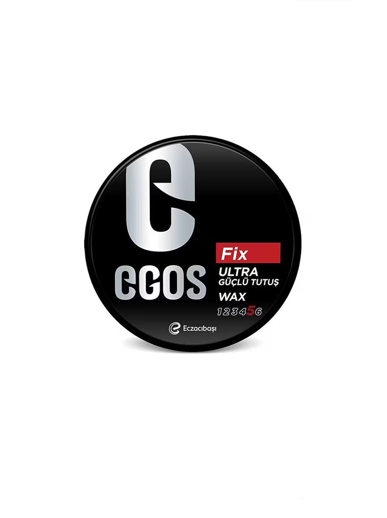EGOS SAÇ ŞEKİLLENDİRİCİ WAX ULTRA GÜÇLÜ 100 ml