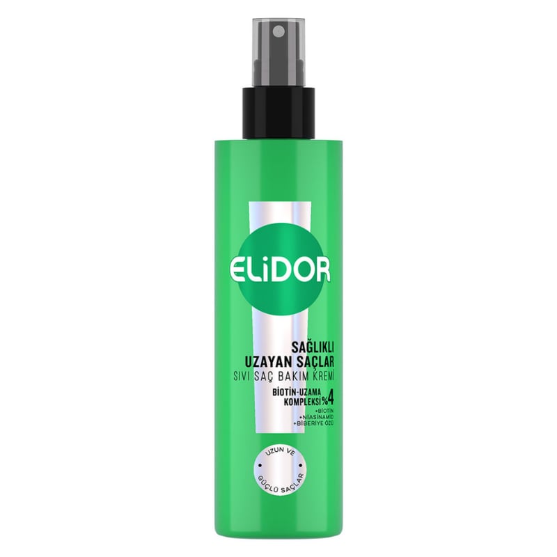 Elidor Sağlıklı Uzayan Saçlar Sıvı Saç Bakım Kremi 200 Ml