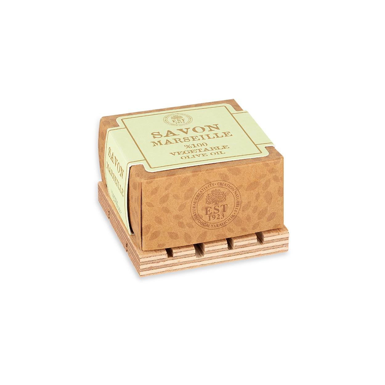 Eyüp Sabri Tuncer Savon De Marseille Bitkisel Zeytinyağlı Katı Sabun Klasik 150 gr