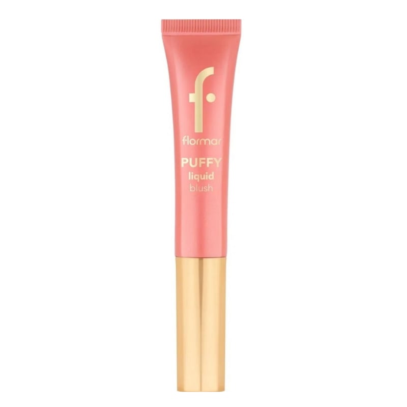 Flormar Puffy Liquid Nemlendirici Etkili & Parlak Bitişli Sünger Aplikatörlü Likit Allık - 001 Pinky