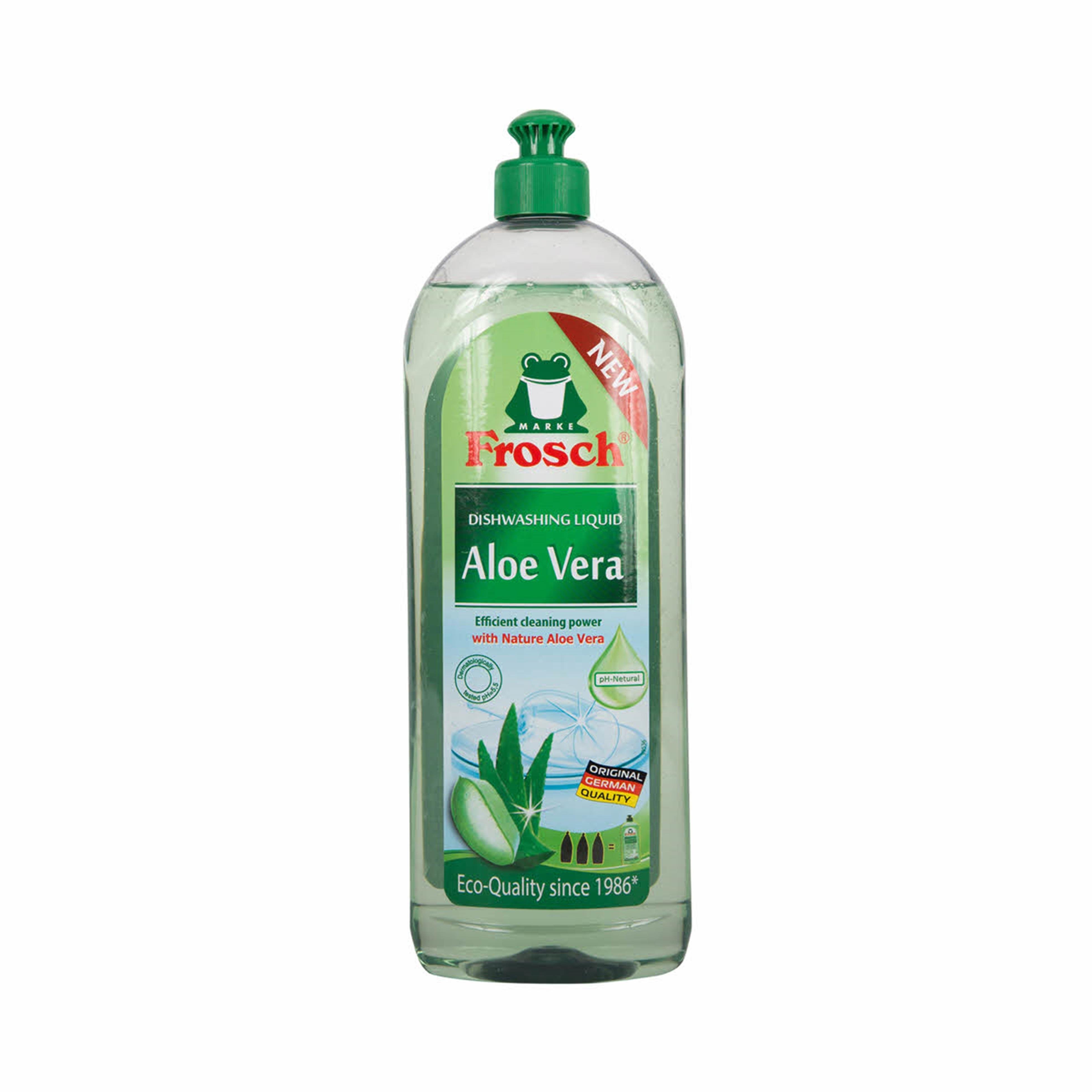 FROSCH BULAŞIK LOSYONU ALOEVERALI 750 ml