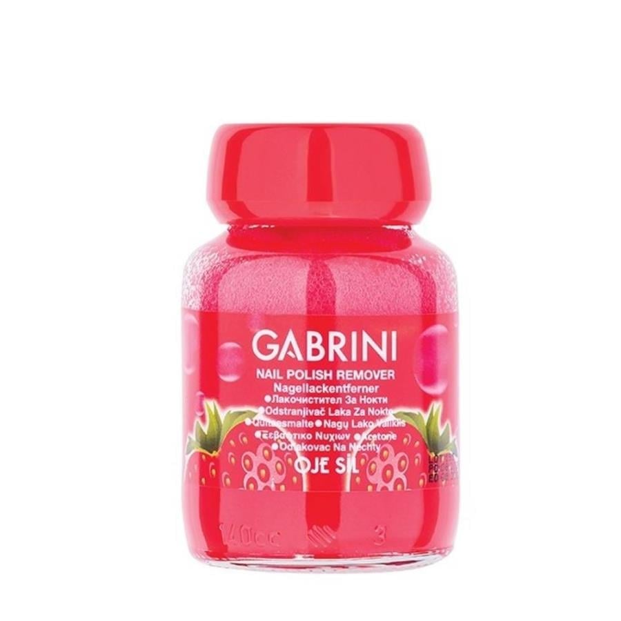 Gabrini Cam Şişe Aseton Çilek 75ml