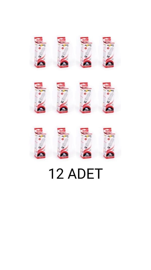 Ges 014 Led Ampul x 12 Adet