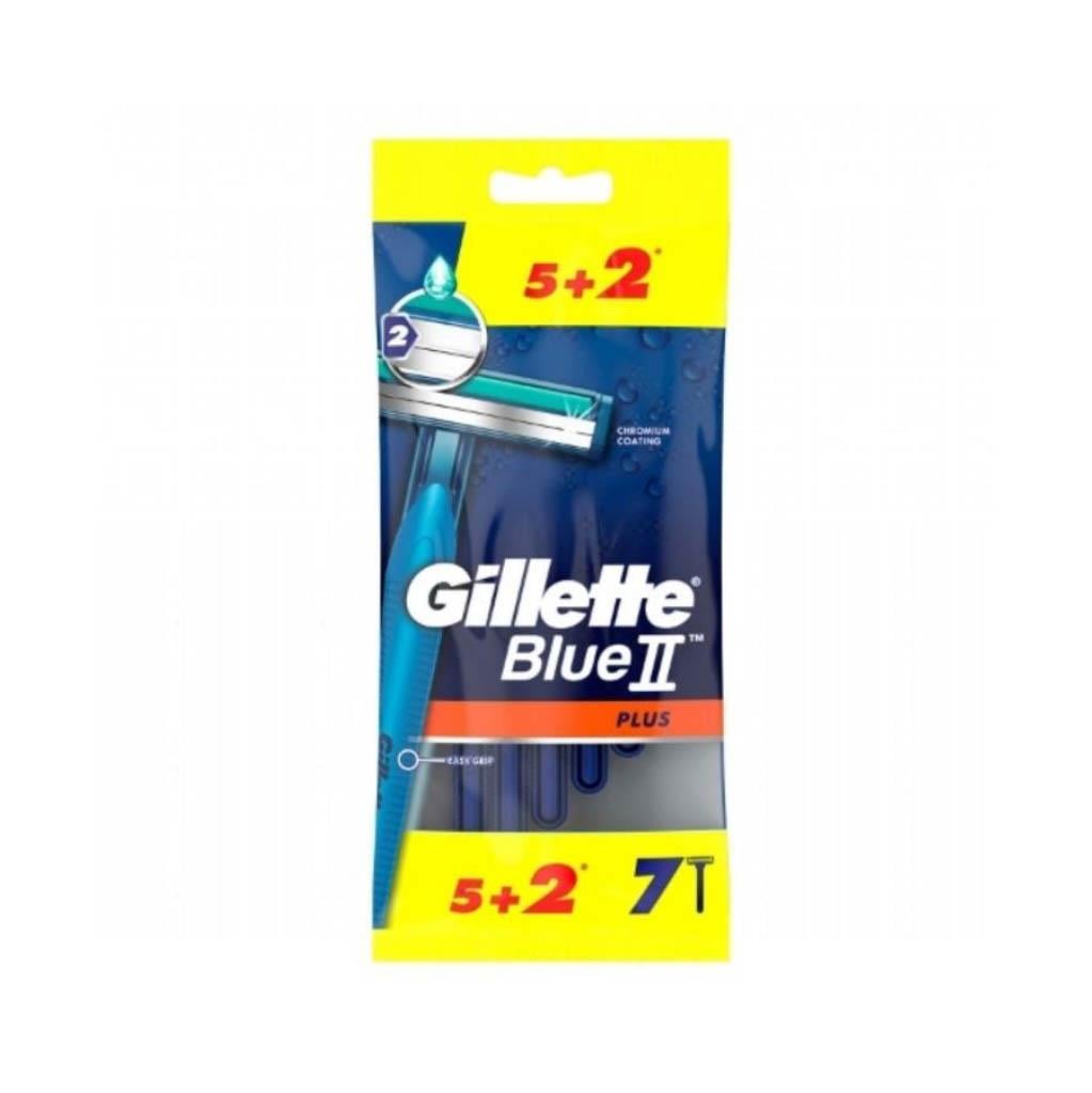 GILLETTE BLUE II PLUS 5+2 POŞET