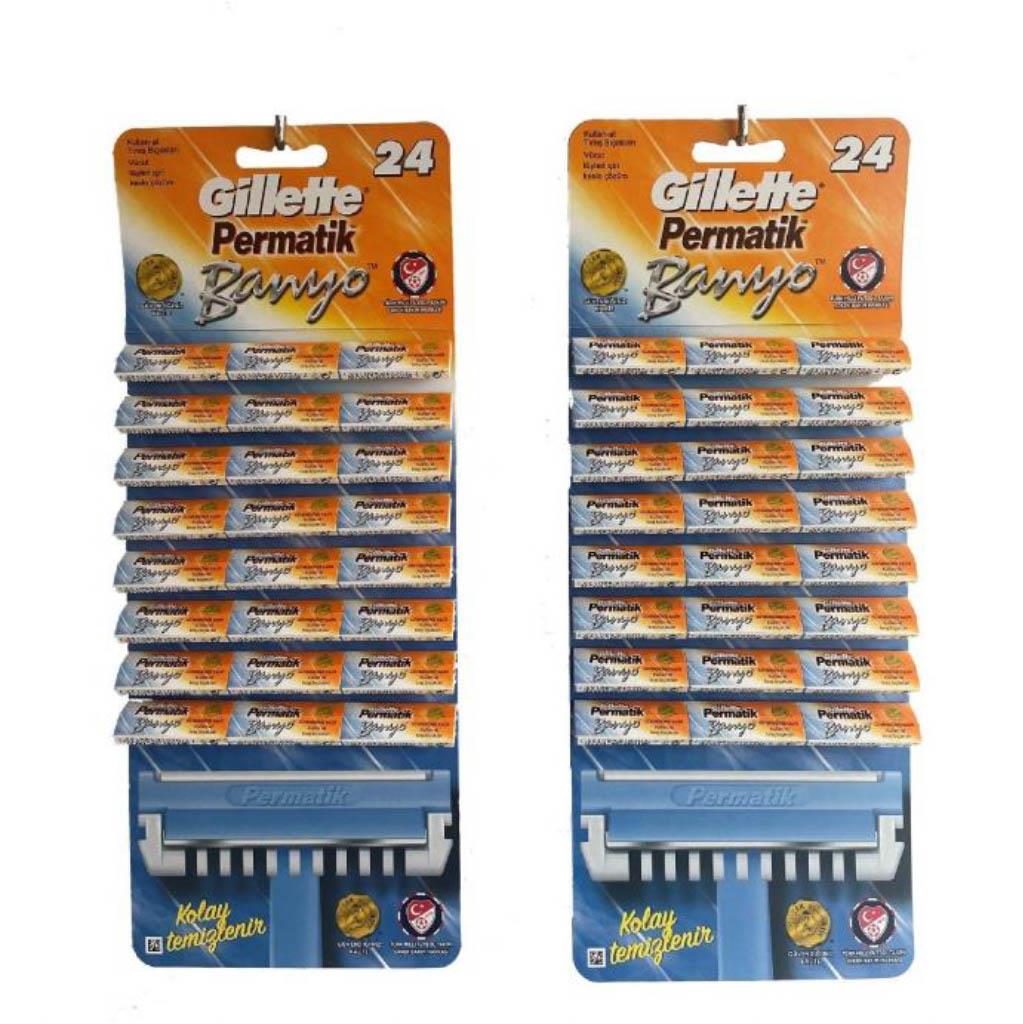 GILLETTE PBANYO 48'Lİ KARTELA