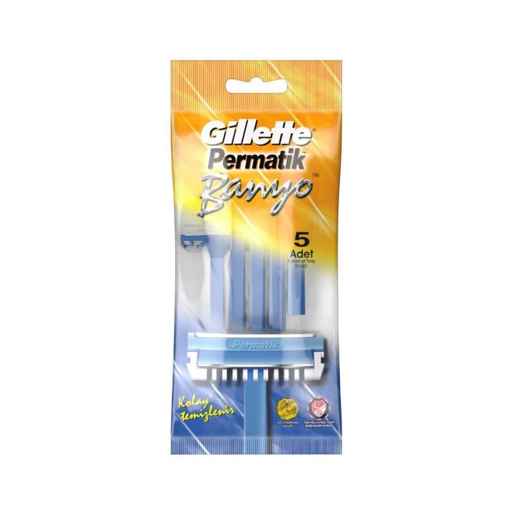 GILLETTE PBANYO 5'Lİ POŞET