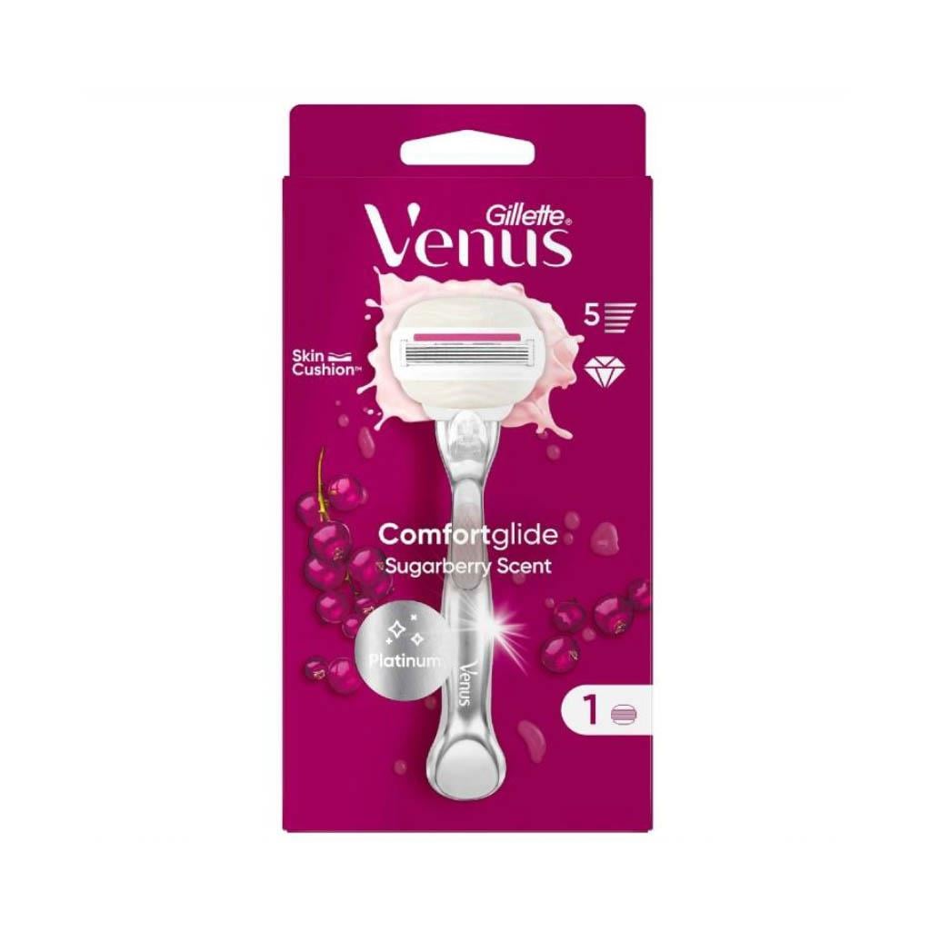 GILLETTE VENUS COM.GLD SUGAR MAKINE 1UP