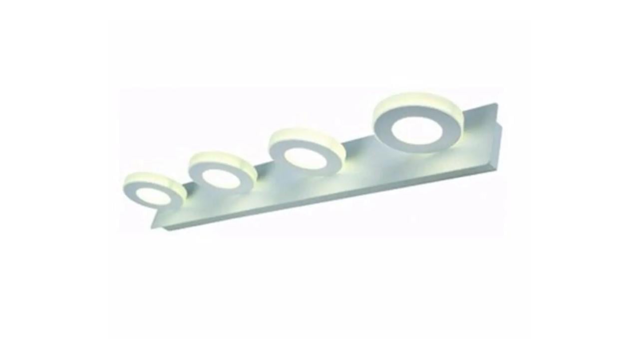 Global K2 KSL165 12W 4200K Ilık Beyaz Sıva Üstü Smd Ledli Dekoratif Banyo Apliği