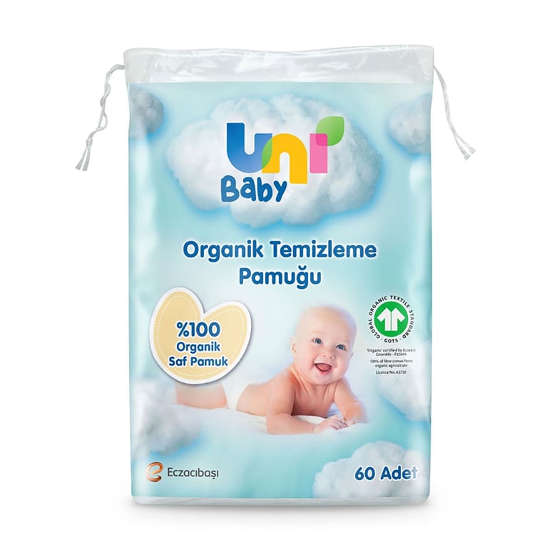 Hijyenik Temizleme Pamuğu