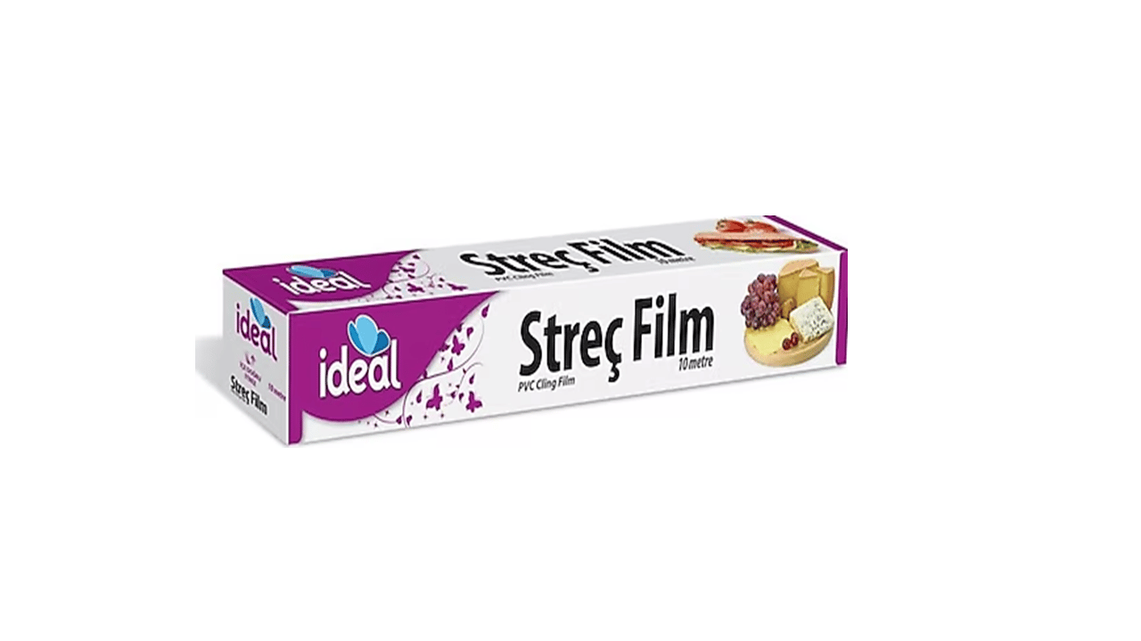 İdeal Streç Film 10 mt
