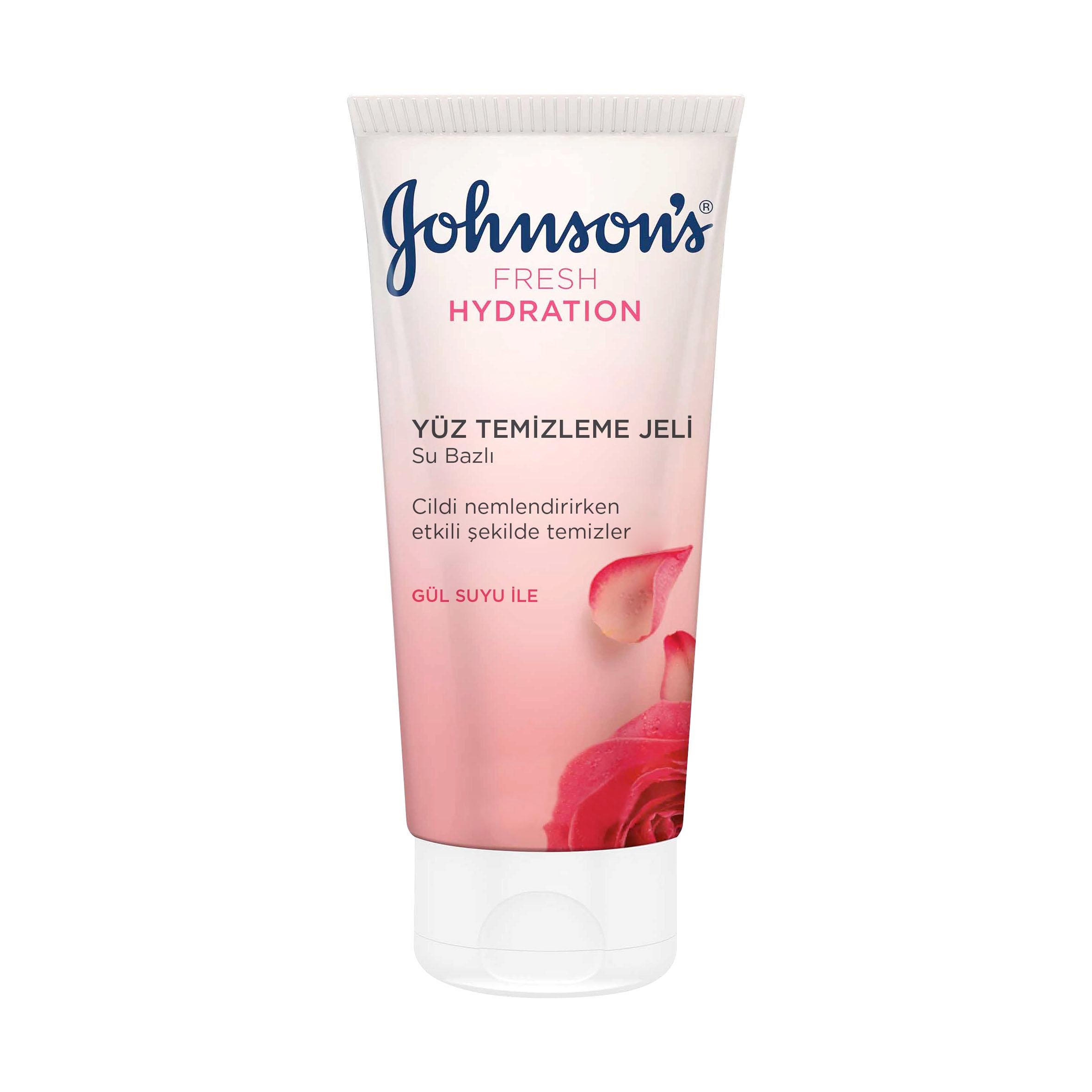 JOHNSON'S YÜZ TEMİZLEME GÜL SUYU 150 ML