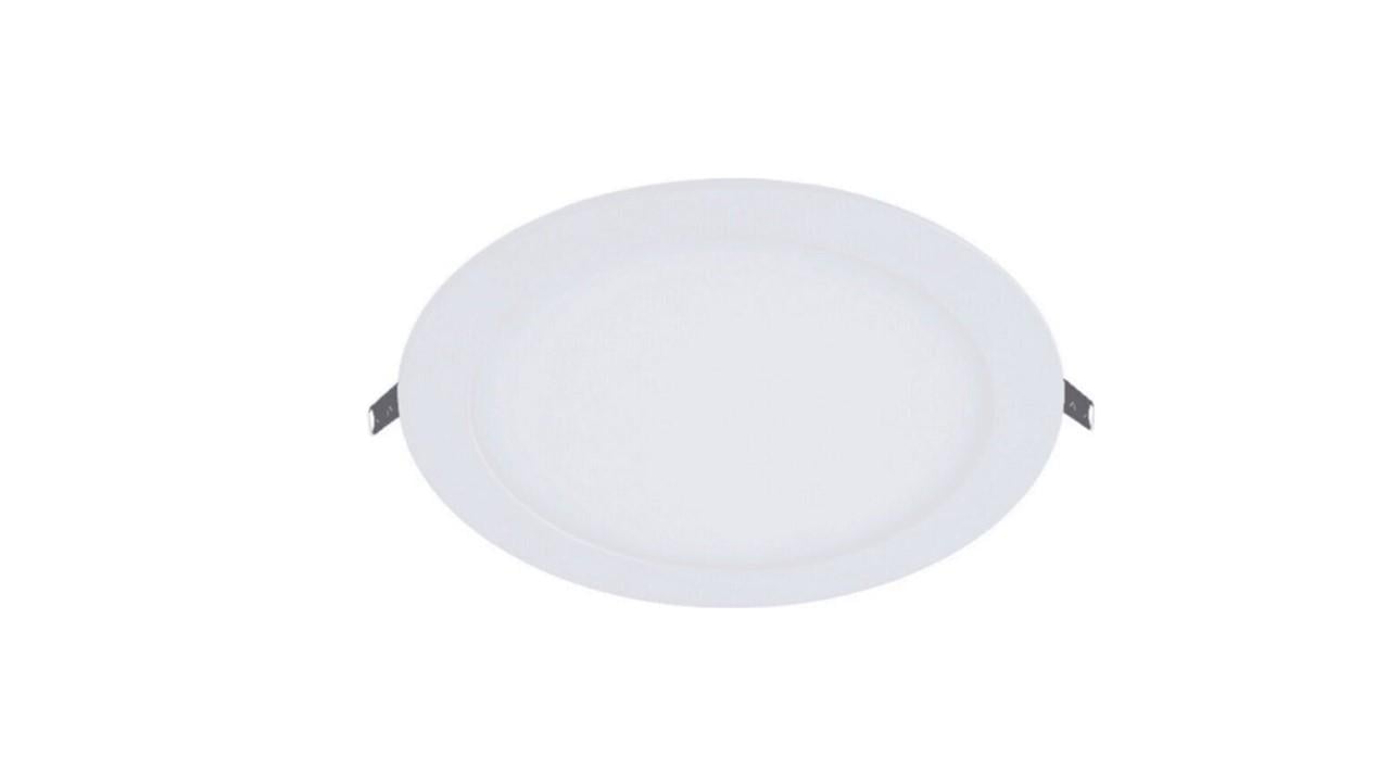 Kdl 401 12W  Led Sıva Altı Yuvarlak Panel Beyaz