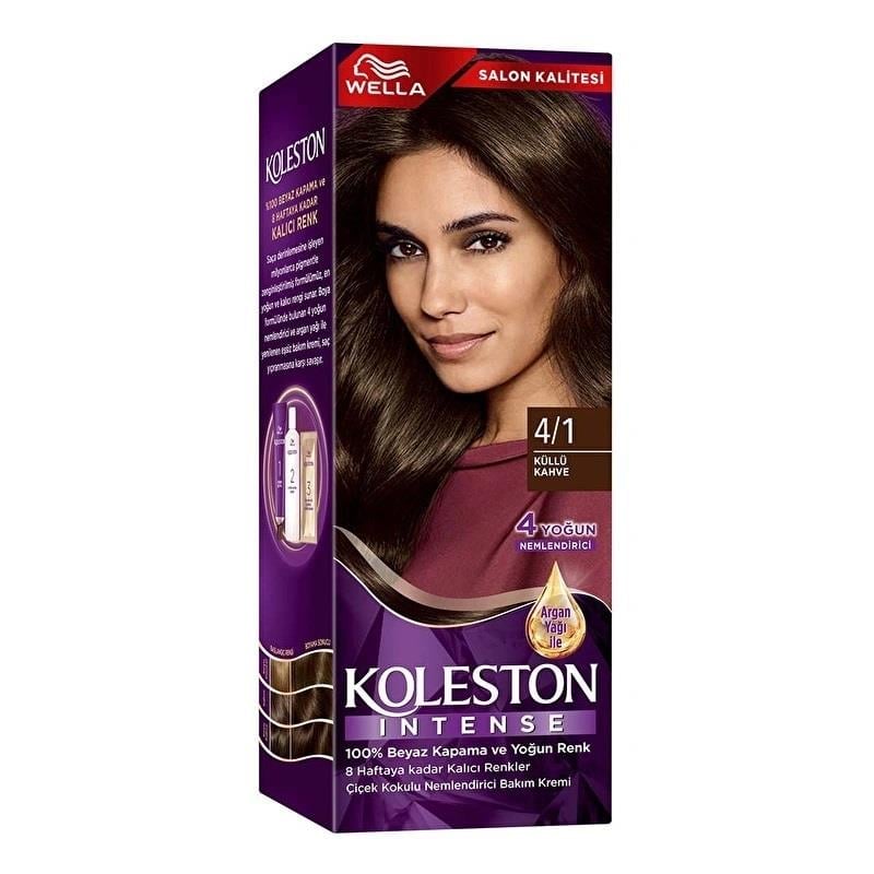 Koleston Intense Saç Boyası 4-1 Küllü Kahve