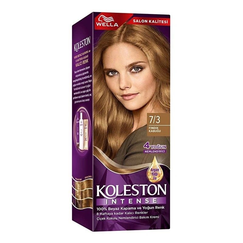 Koleston İntense Saç Boyası 7/3 Fındık Kabuğu
