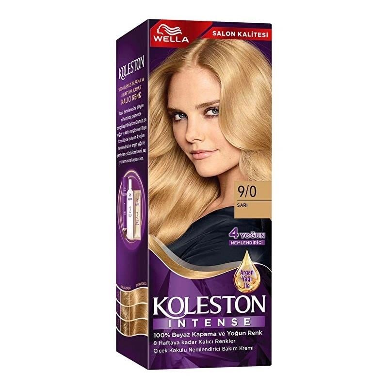 Koleston Intense Saç Boyası 9-0 Sarı