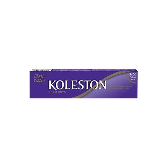 Koleston Single Saç Boyası 3-66 Patlıcan Moru