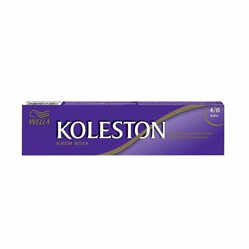 Koleston Single Saç Boyası 4-0 Kahve